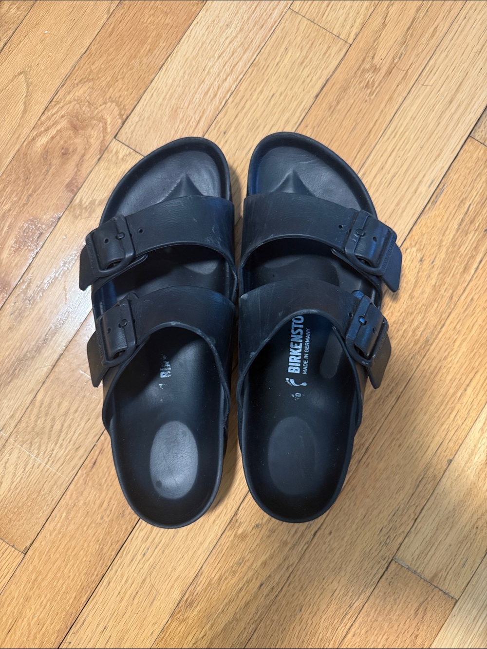 Black Rubber Birkenstock
